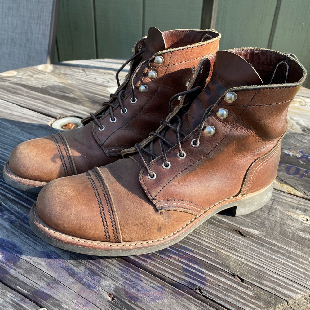 Red Wing Iron Ranger